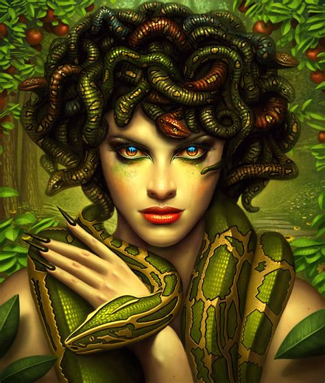 goddess medusa meaning.